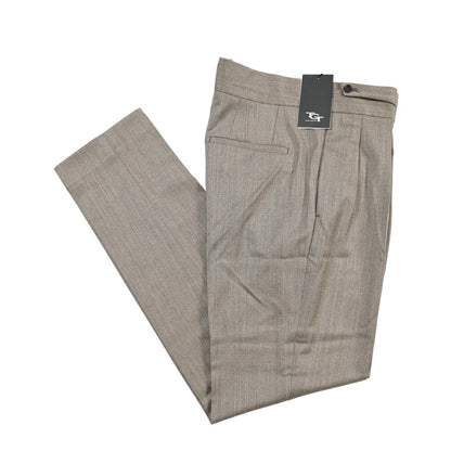 26-27AW TAGLIATORE ストレッチウール ツータックスラックス / P-FRED24 TGT