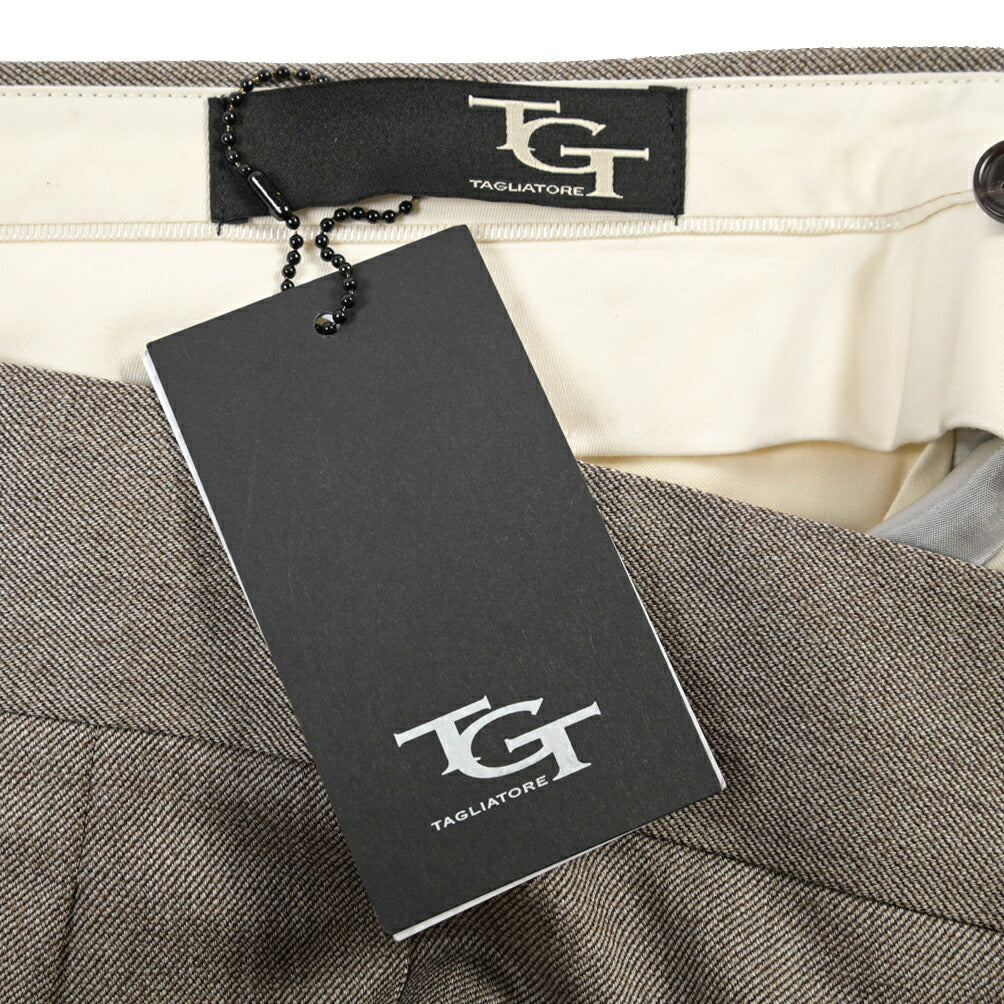 26-27AW TAGLIATORE ストレッチウール ツータックスラックス / P-FRED24 TGT