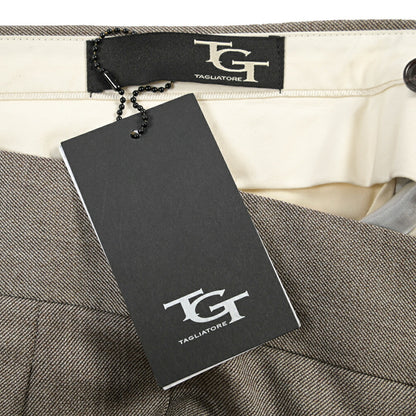 26-27AW TAGLIATORE ストレッチウール ツータックスラックス / P-FRED24 TGT