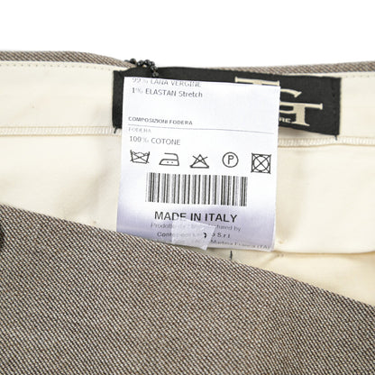 26-27AW TAGLIATORE ストレッチウール ツータックスラックス / P-FRED24 TGT