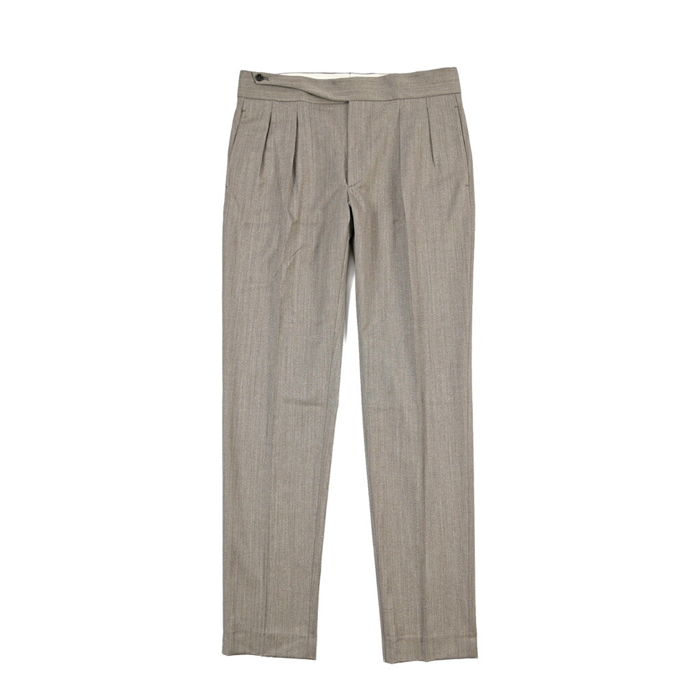 26-27AW TAGLIATORE ストレッチウール ツータックスラックス / P-FRED24 TGT