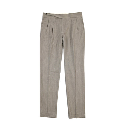 26-27AW TAGLIATORE ストレッチウール ツータックスラックス / P-FRED24 TGT