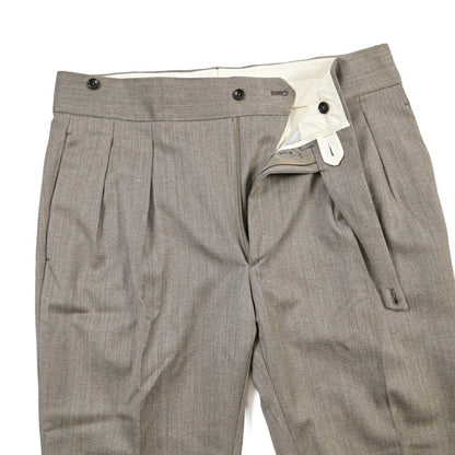 26-27AW TAGLIATORE ストレッチウール ツータックスラックス / P-FRED24 TGT