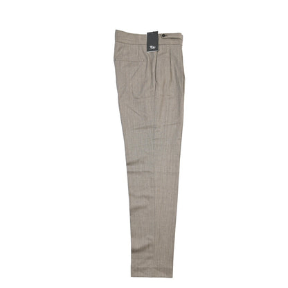 26-27AW TAGLIATORE ストレッチウール ツータックスラックス / P-FRED24 TGT