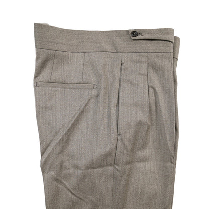 26-27AW TAGLIATORE ストレッチウール ツータックスラックス / P-FRED24 TGT