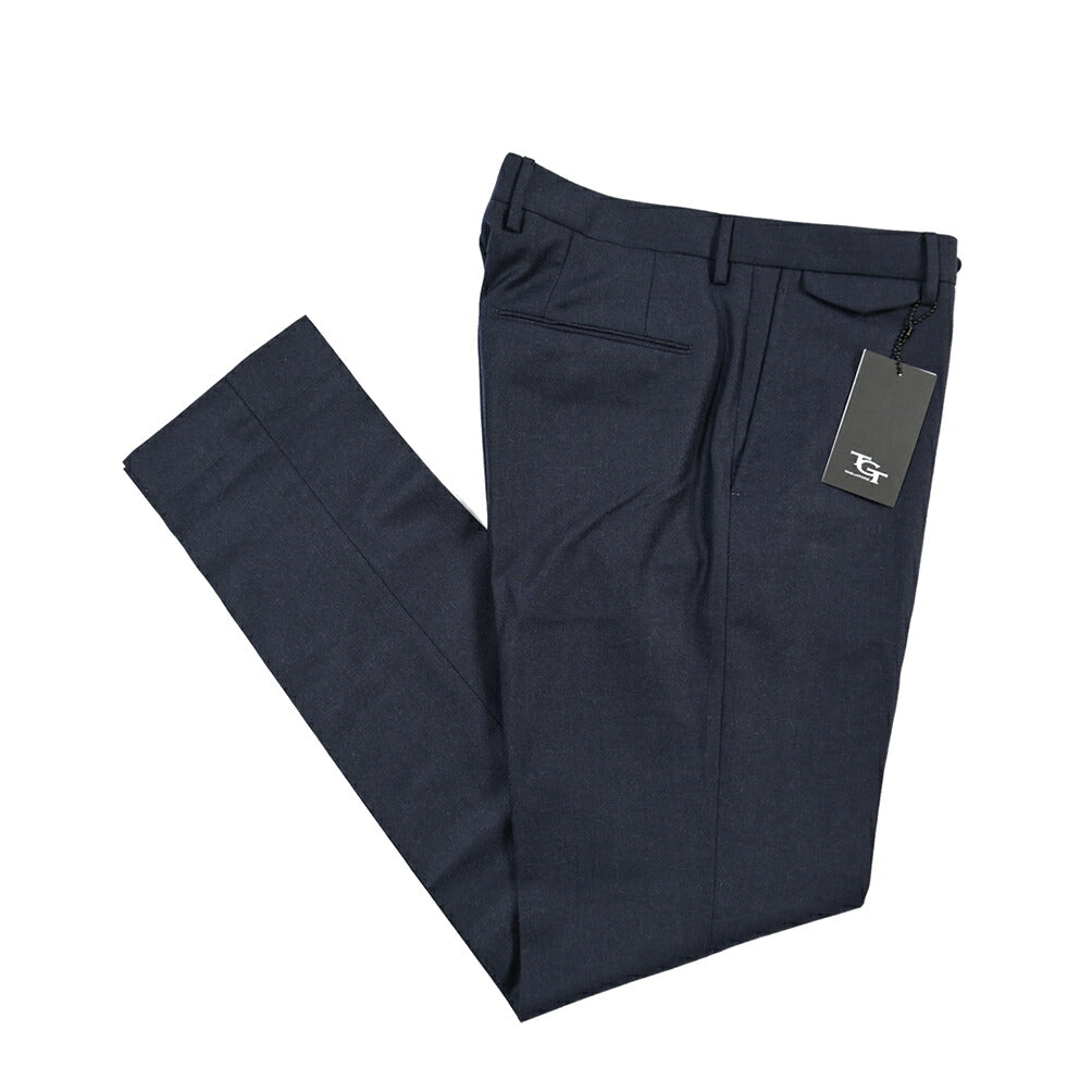 26-27AW TAGLIATORE カシミヤ混ウール ノータックスラックス / TAG01 TGT