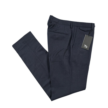 26-27AW TAGLIATORE カシミヤ混ウール ノータックスラックス / TAG01 TGT