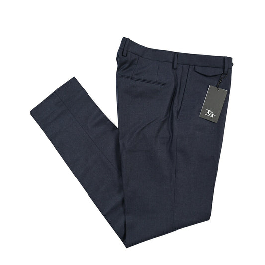 26-27AW TAGLIATORE カシミヤ混ウール ノータックスラックス / TAG01 TGT