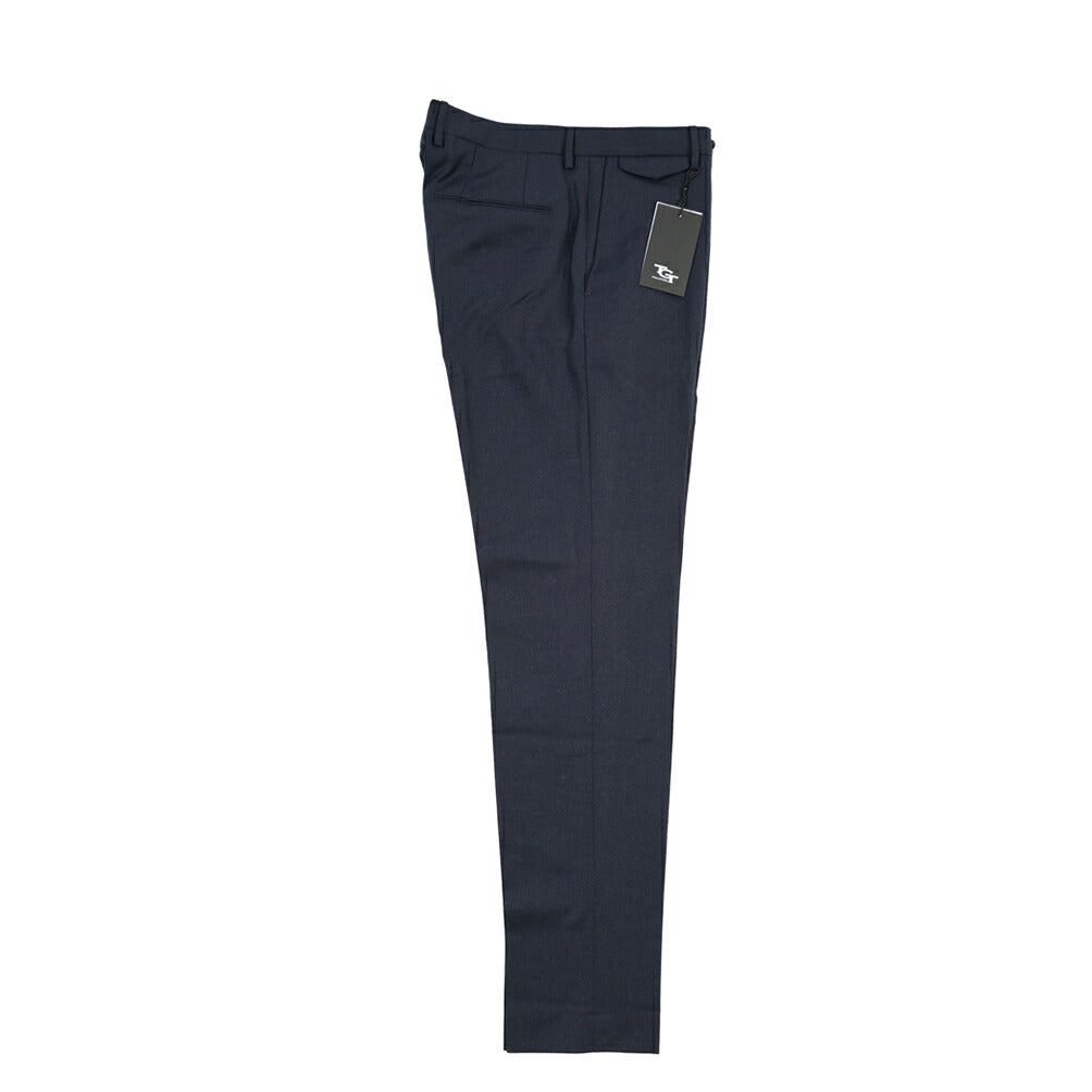 26-27AW TAGLIATORE カシミヤ混ウール ノータックスラックス / TAG01 TGT