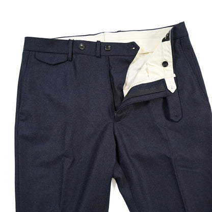 26-27AW TAGLIATORE カシミヤ混ウール ノータックスラックス / TAG01 TGT