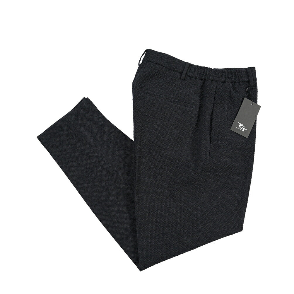 26-27AW TAGLIATORE ストレッチウール ノータックスラックス / P-GARCON TGT