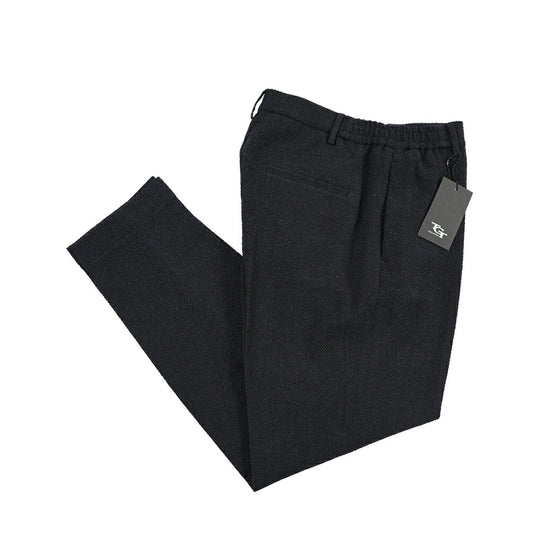 26-27AW TAGLIATORE ストレッチウール ノータックスラックス / P-GARCON TGT