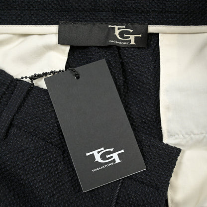 26-27AW TAGLIATORE ストレッチウール ノータックスラックス / P-GARCON TGT
