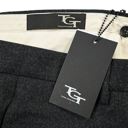 26-27AW TAGLIATORE SUPER 100's ヴァージンウール ノータックワイドスラックス / P-NAT04 TGT