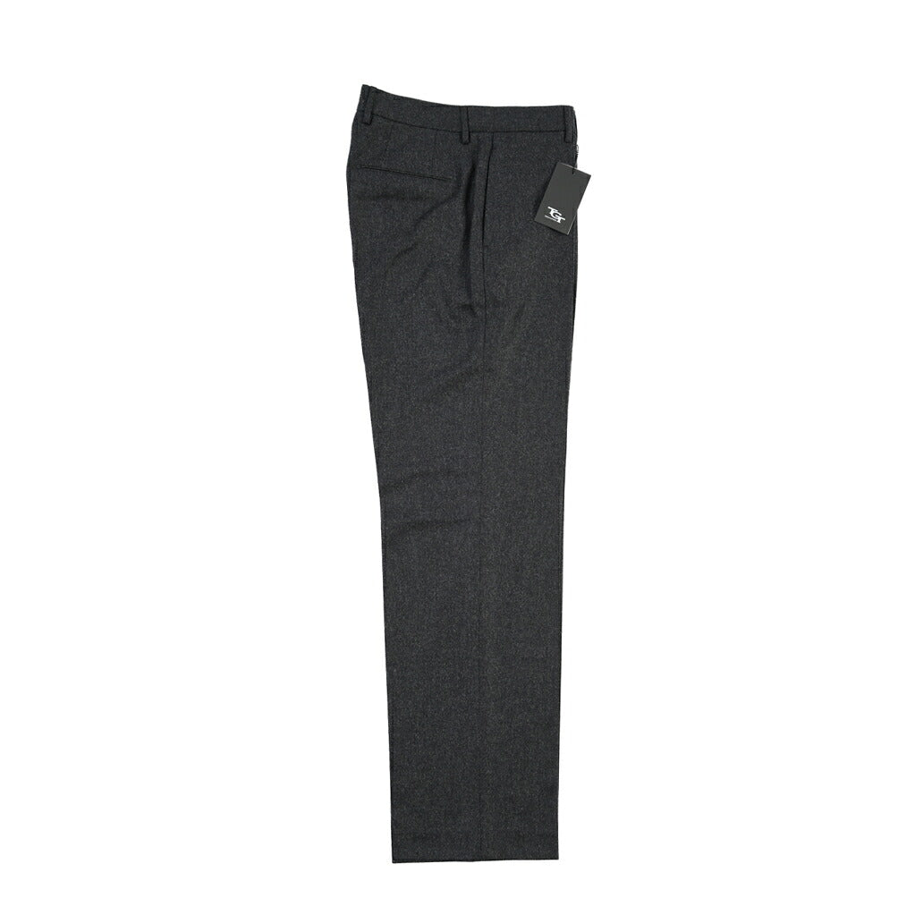 26-27AW TAGLIATORE SUPER 100's ヴァージンウール ノータックワイドスラックス / P-NAT04 TGT