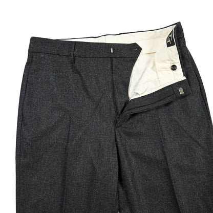 26-27AW TAGLIATORE SUPER 100's ヴァージンウール ノータックワイドスラックス / P-NAT04 TGT