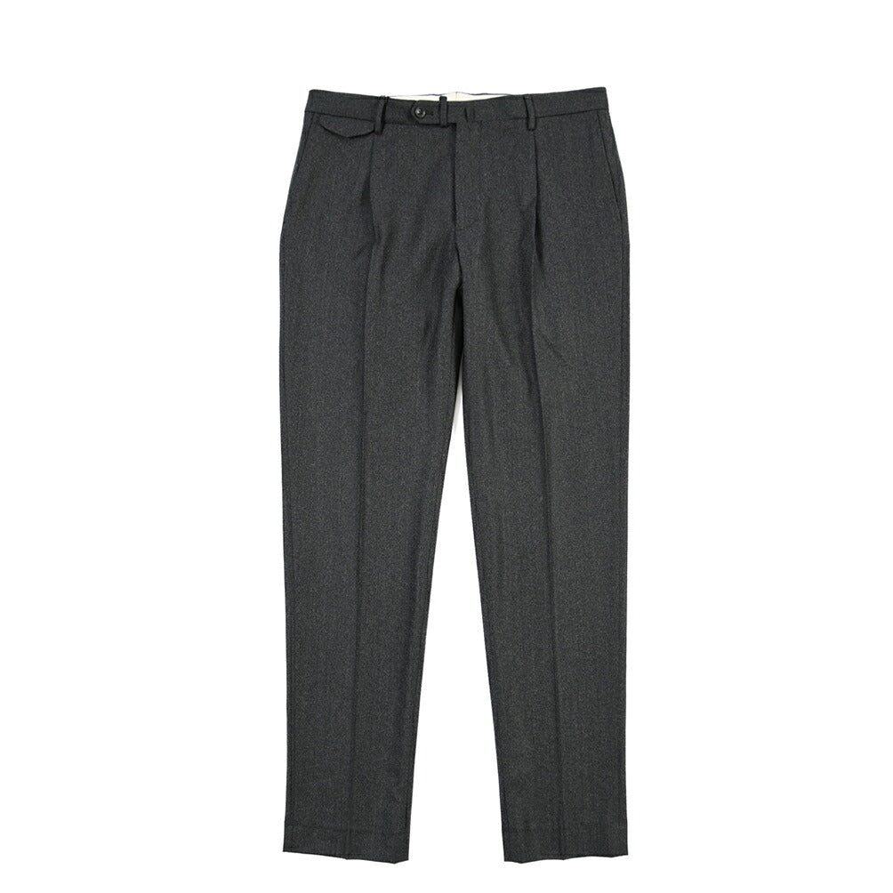 26-27AW TAGLIATORE SUPER 110's ヴァージンウール100% ワンタックスラックス / TAG11 TGT