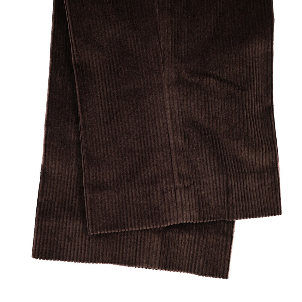 26-27AW TAGLIATORE ストレッチコットン 中畝コーデュロイドローコード付きパンツ / P-NEWMAN TGT
