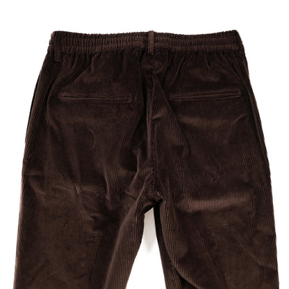 26-27AW TAGLIATORE ストレッチコットン 中畝コーデュロイドローコード付きパンツ / P-NEWMAN TGT