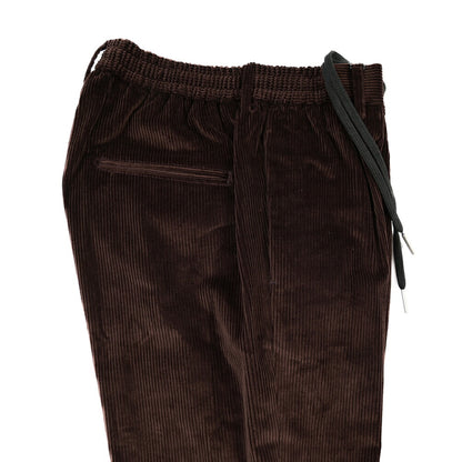26-27AW TAGLIATORE ストレッチコットン 中畝コーデュロイドローコード付きパンツ / P-NEWMAN TGT