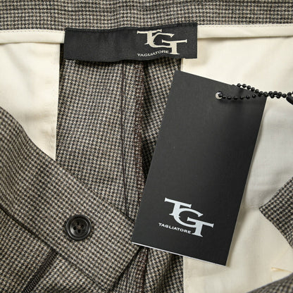 26-27AW TAGLIATORE ヴァージンウール100% ツータックスラックス / P-GORD24 TGT