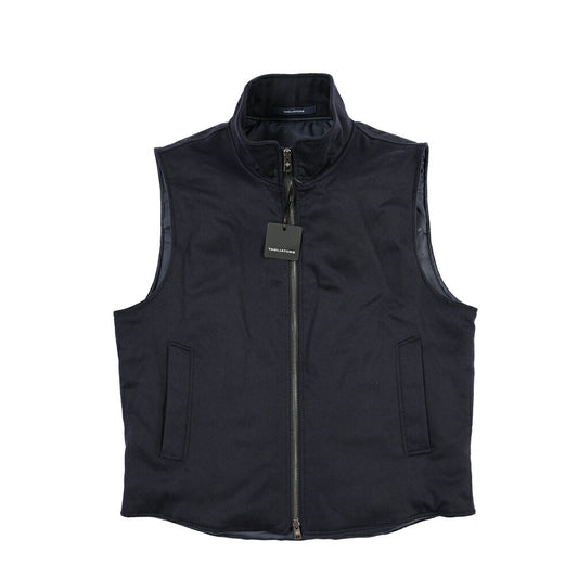 26-27AW TAGLIATORE ヴァージンウール スタンドカラー中綿ベスト / SPYKE