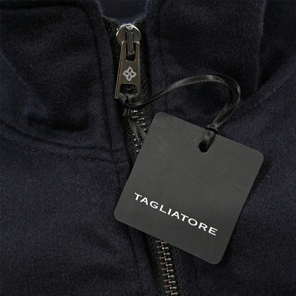 26-27AW TAGLIATORE ヴァージンウール スタンドカラー中綿ベスト / SPYKE