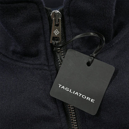 26-27AW TAGLIATORE ヴァージンウール スタンドカラー中綿ベスト / SPYKE