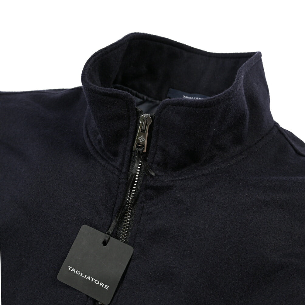 26-27AW TAGLIATORE ヴァージンウール スタンドカラー中綿ベスト / SPYKE