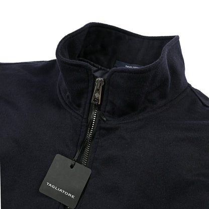 26-27AW TAGLIATORE ヴァージンウール スタンドカラー中綿ベスト / SPYKE