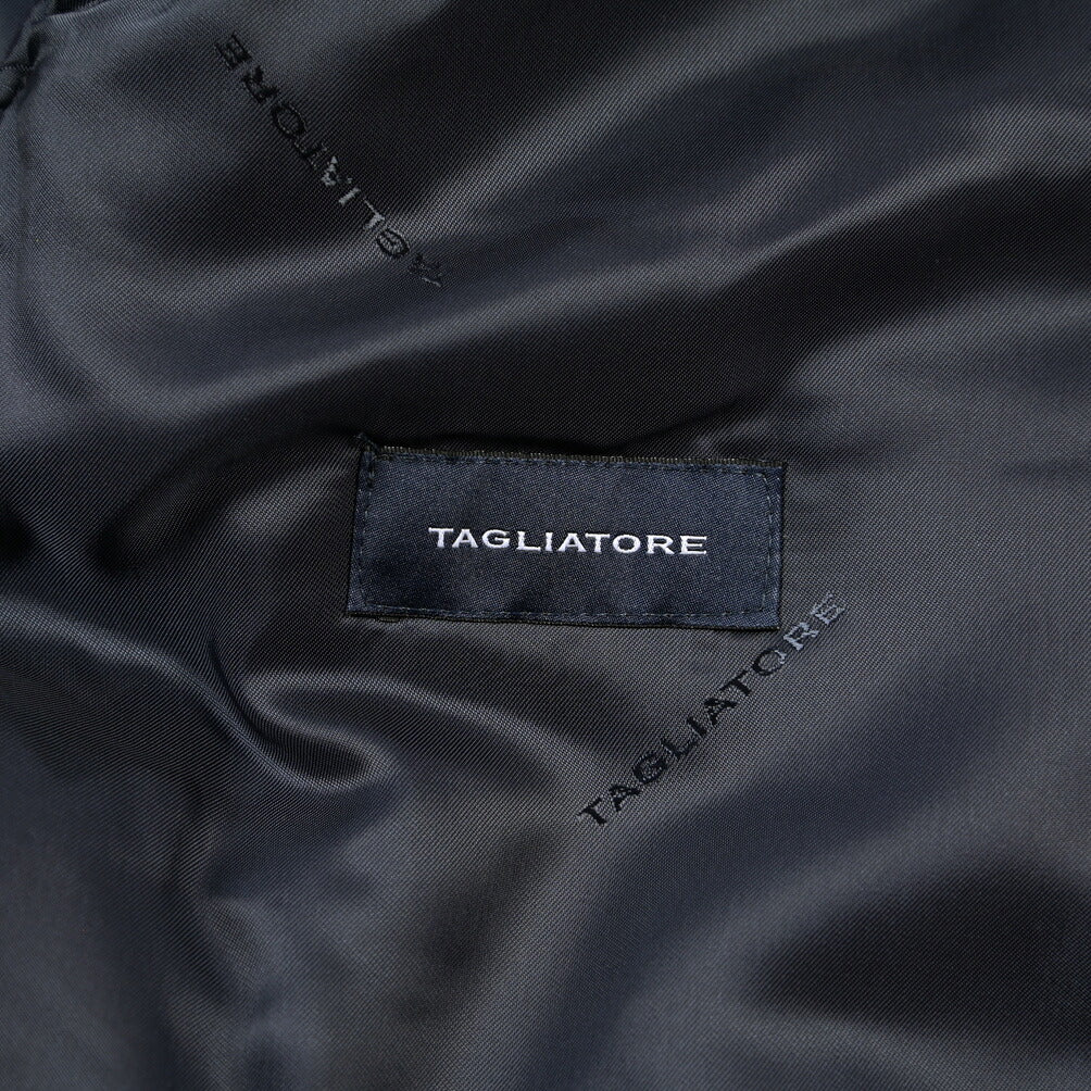 26-27AW TAGLIATORE ヴァージンウール スタンドカラー中綿ベスト / SPYKE