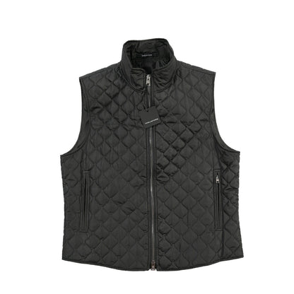 26-27AW TAGLIATORE ポリエステル100% 中綿キルティングベスト / SCOTT
