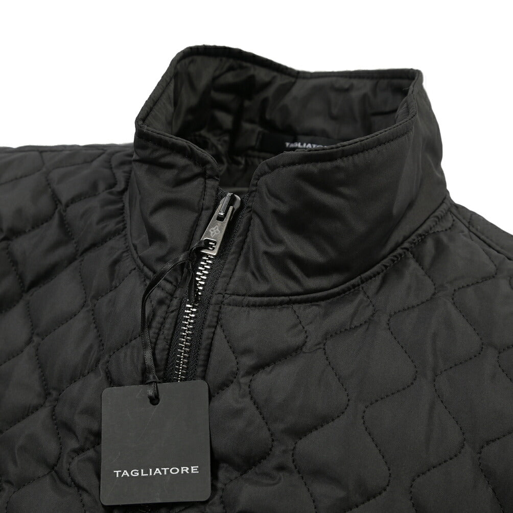 26-27AW TAGLIATORE ポリエステル100% 中綿キルティングベスト / SCOTT