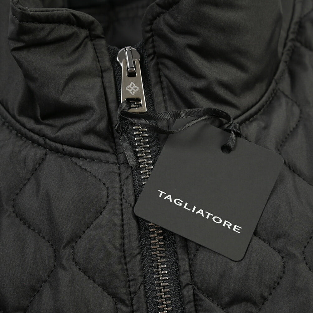 26-27AW TAGLIATORE ポリエステル100% 中綿キルティングベスト / SCOTT