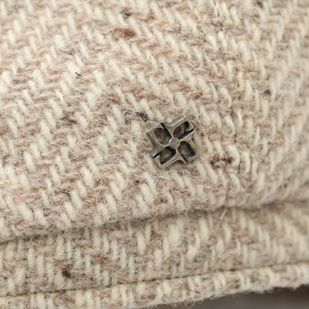 26-27AW TAGLIATORE “BUDDY” ヴァージンウール100% ハンチングキャップ