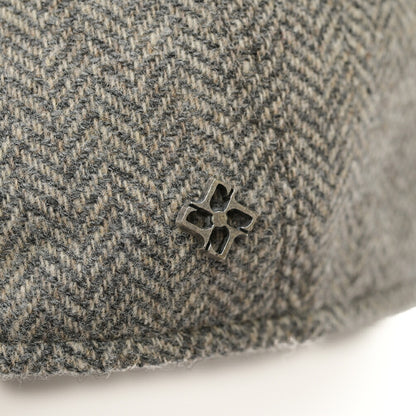 26-27AW TAGLIATORE “DONALD” ヴァージンウール100% ハンチングキャップ