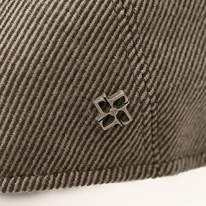 26-27AW TAGLIATORE “DONALD” ヴァージンウール100% ハンチングキャップ