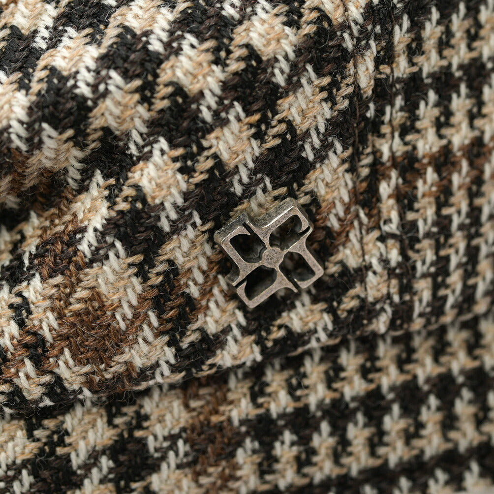 26-27AW TAGLIATORE “BUDDY” ヴァージンウール100% ハンチングキャップ