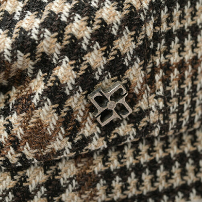 26-27AW TAGLIATORE “BUDDY” ヴァージンウール100% ハンチングキャップ