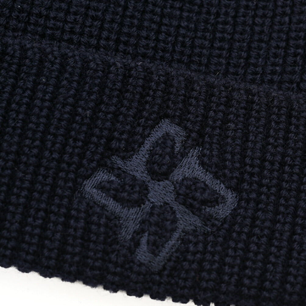 26-27AW TAGLIATORE “GROUSE” エクストラファインメリノウール100% ニットキャップ