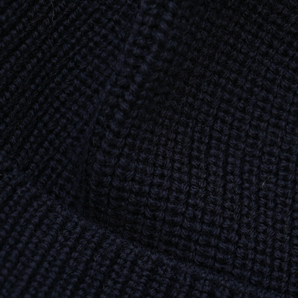 26-27AW TAGLIATORE “GROUSE” エクストラファインメリノウール100% ニットキャップ