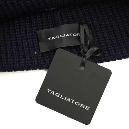 26-27AW TAGLIATORE “GROUSE” エクストラファインメリノウール100% ニットキャップ
