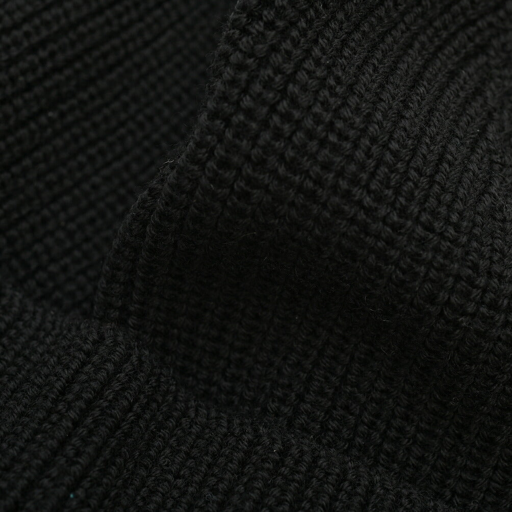 26-27AW TAGLIATORE “GROUSE” エクストラファインメリノウール100% ニットキャップ