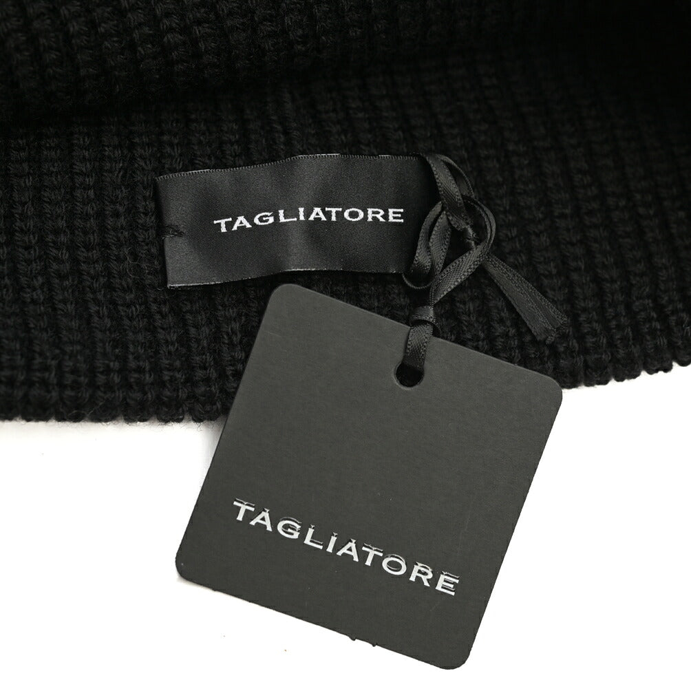 26-27AW TAGLIATORE “GROUSE” エクストラファインメリノウール100% ニットキャップ