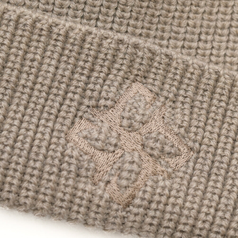 26-27AW TAGLIATORE “GROUSE” エクストラファインメリノウール100% ニットキャップ