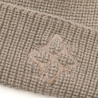 26-27AW TAGLIATORE “GROUSE” エクストラファインメリノウール100% ニットキャップ