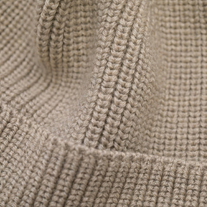 26-27AW TAGLIATORE “GROUSE” エクストラファインメリノウール100% ニットキャップ