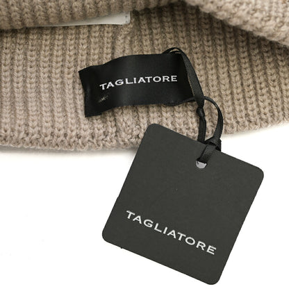 26-27AW TAGLIATORE “GROUSE” エクストラファインメリノウール100% ニットキャップ
