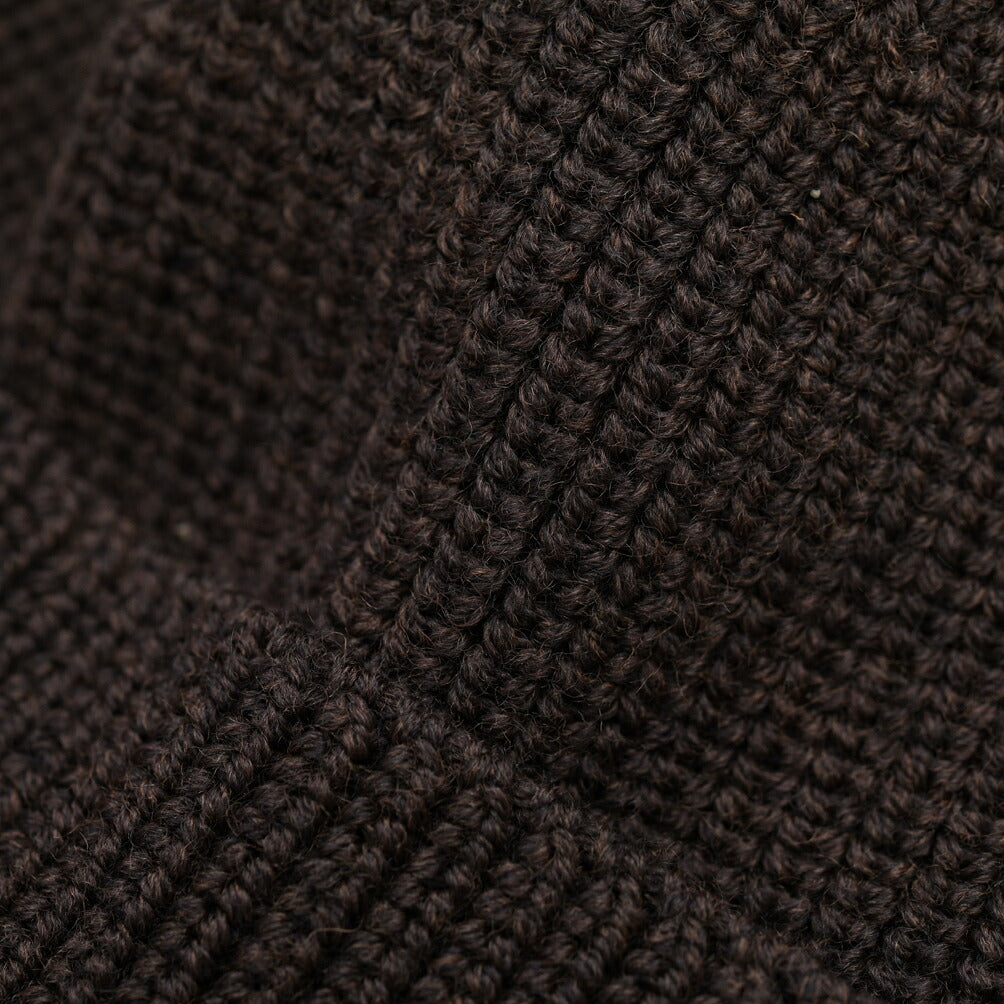 26-27AW TAGLIATORE “GROUSE” エクストラファインメリノウール100% ニットキャップ