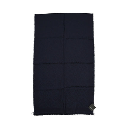 26-27AW TAGLIATORE “SCIARPA55” ヴァージンウール100% ロゴ総柄マフラー